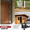 DOJA Barcelona | Garden Gate Lock | Wooden Gate Lock