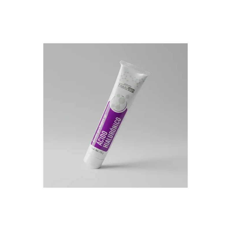 Crema Para Manos Con Ácido Hialurónico Natural Skin 120g Suave