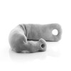 Vibrating Massage Pillow Soft Vibrating Massaging Neck Pillow Massage Therapy