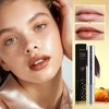 Black Honey Lipstick,Hydrating Non-Sticky Lip Balm with Intense Color, Long-Lasting