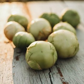 Rio Grande Verde Tomatillo - 25 Seeds - Heirloom Green Tomatillo Variety, Great for Roasting & Salsa Verde, Non-GMO Heirloom Tomatillo Seeds for Planting in The Home Garden, Thresh Seed Company