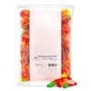 Albanese Candy Mini Assorted Fruit Gummi Worms Gummi Candy, Assorted