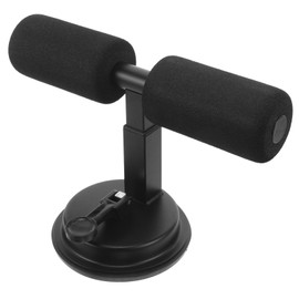 BESPORTBLE Ergonomic Sit-up Assist Device Cups Portable Crunches Aid for Home Fitness Training Abdominal Muscles Lightweight and Space-saving Exercise Equipment for Indoor Workouts