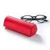 FEFI - Hard Case for Glasses with High Quality Cleaning