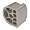 Bosch 00615352 Genuine OEM Door Handle End Cap (Silver) for