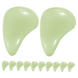 MERRYHAPY 12 Pack Drop Shape Corner Guards Night-Light Furniture Bumpers Soft Proofing for Furniture Corners