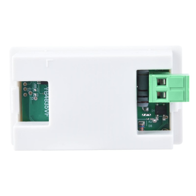 Generator Dual Display LED Digital AC Voltmeter Frequency Meter Testing