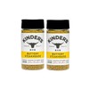 Kinders Buttery Steakhouse Seasoning Bundle with Reusable Food Pouch by