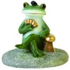 DAIKAI Copeau (Copeau) Frog Figurine Cute Interior Decoration Tonosamagaeru 1.8×1.8×1.7