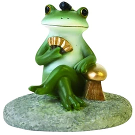 DAIKAI Copeau (Copeau) Frog Figurine Cute Interior Decoration Tonosamagaeru 1.8×1.8×1.7 (inches) 4.6×4.5×4.2 (cm) 73324