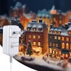 Dreyoo 2 Pcs Power Adapter Compatible with Department 56 Village