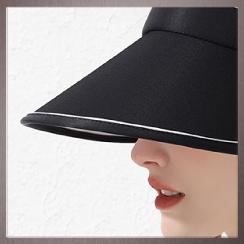 One Limitation CP183 Women's Visor, Folding, Plain, Hat, Sports, Outdoors,