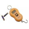 OEM Bascula Digital 50kg Portatil Maletas Viajes Compras /e Color Amarillo