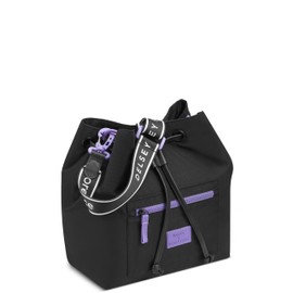 florence by mills Yours Truly Bucket Travel Bag, Black