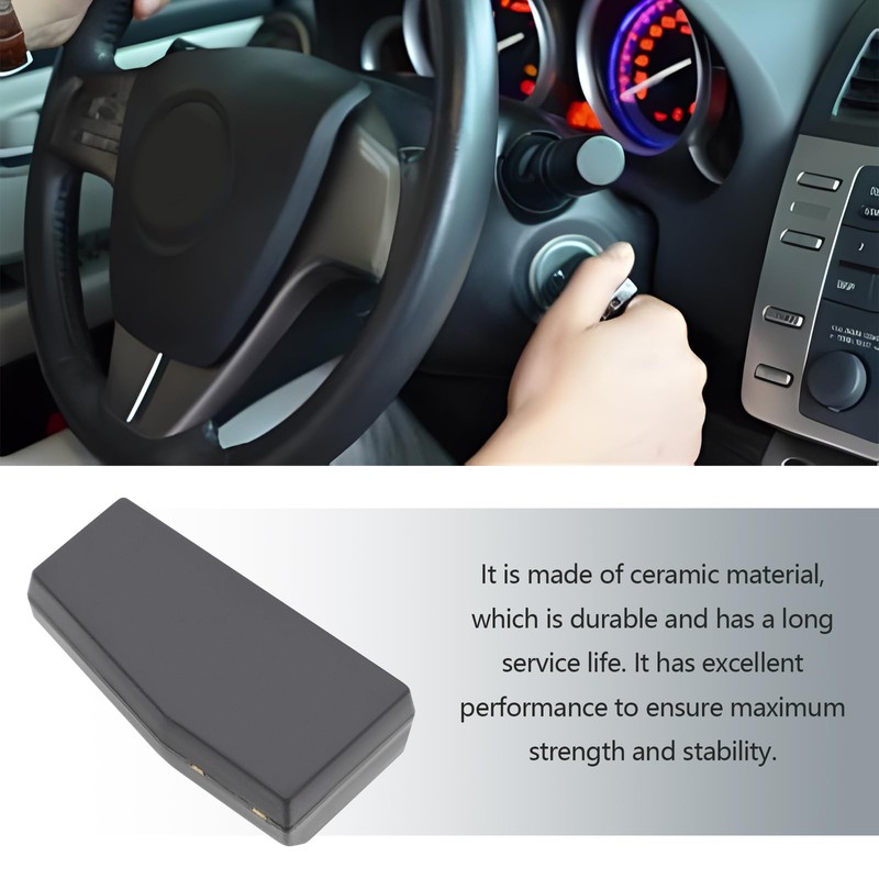 VGOL Pack of 2 ID63 40 Bit Car Remote Key