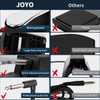 JOYO Sustain Pedal for Keyboard Piano Universal Metal Foot Controller