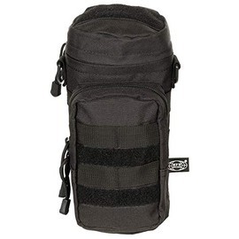 Max Fuchs Bag Round "Molle" Black