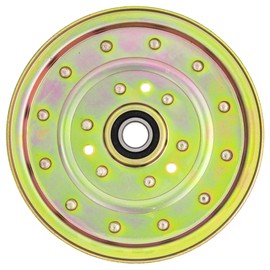 8TEN Flat Idler Pulley for Exmark Lazer Z AS AC HP Toro Z Master 1-633109 116-4667 52 60 72 inch Deck