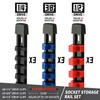 Reniteco Socket Organizer Drive ABS Tools-Socket Holder, Premium Quality 9