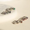 PePe Birthstone Baby Ring 10k White Gold