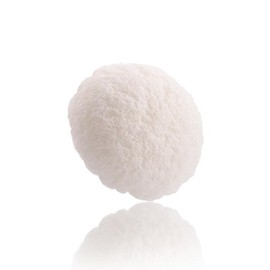 MAKANAI Handmade Pure Konjac Sponge - 100% Natural Pure Konjac Cleansing Sponge to Smooth and Exfoliate - Fragrance: Pearl