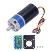 DC24V Gear Motor Brushless Speed Reduction Pure Copper Coil Motors