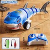 JUKUDAHU Remote Control Shark Toys for Kids Ages 5-7, Rc