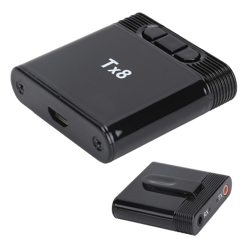 2 in 1 Bluetooth 5.0 Adapter Transmitter Receiver Wireless Audio