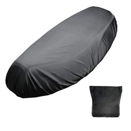 Motorcycle Seat Cover Waterproof Seat Covers Universal Motorcycle Seat Cover Cushion Motorcycle Seat Cover Dust Cushion Cover Protective Seat Cushion Cover with Elastic Band Moto Scooter Cushion Cover