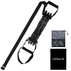 Wellness Be Chin Up Assistance Chin Up Assist Tube, Pull Up Equipment, Adjustable Strength x Handle, Tube, Muscle Training, Chin Up Bar, Chin Up Machine