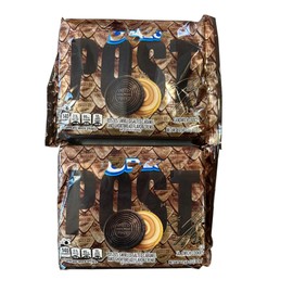 Post Cookies - Salted Caramel and Shortbread Flavor - Limited Edtion - 10.68 oz - pack of 2