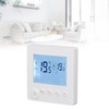 Focket Smart Thermostat, 16A LCD Display Non Programmable Thermostat for