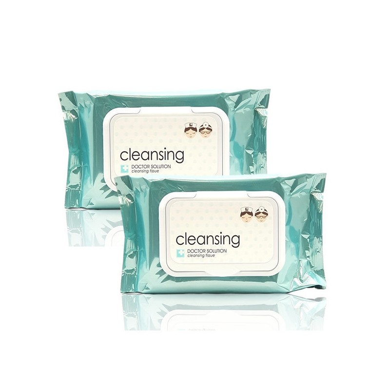 Carezone Doctor Solution Cleansing Tissue 60 sheets + 60 sheets