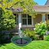 OVZILKI Bird Baths for Outdoors Heavy Duty, 10 inch BirdBath