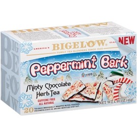 Peppermint Bark Herbal Tea 20 Bags (Case of 6)