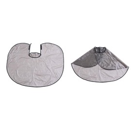 TOVINANNA 2pcs Hair Dye Capes Waterproof Pvc Hair Coloring Cutting Capes for Barber Salon Hair Cape Bib