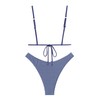 seamoly Women's Two Piece Bathing Suit Bow Tie Back Bikini