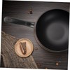 Alipis Chef Cookware Pot Handle Replacement Long Heat Anti-Slip Saucepan