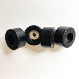 Anti Vibration Foot Pad Isolator Rubber Bumper，for Many Pressure Washers, Compressors, Generators,Speaker Foot Mat（4PCS）