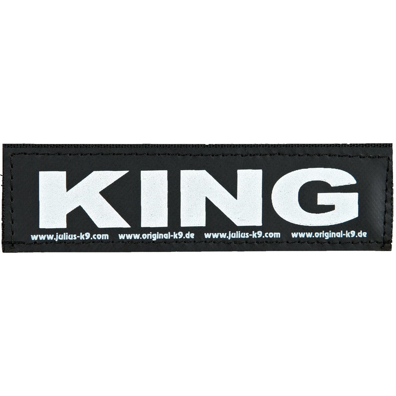 Interchangeable Patches, 1 pair, SECURITY, Size: Large, Black