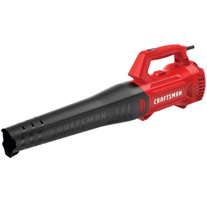 CRAFTSMAN Corded Leaf Blower, Powerful Lightweight Handheld Axial Electric Blower,