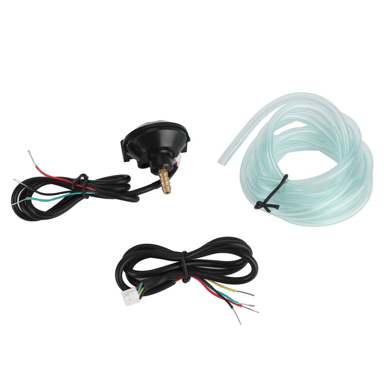 2in Car Voltmeter with LED Digital Display Vacuum Pressure Gauge
