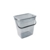Plast Team Washing Powder Storage Box with Lid Food Container