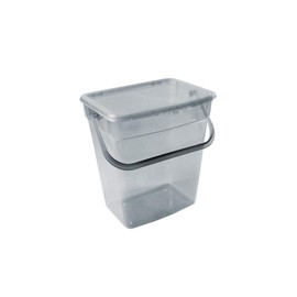 Plast Team Washing Powder Storage Box with Lid Food Container