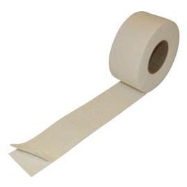 JVCC FELT-N1 Nomex Felt Tape [1/8" thick felt]: 3 in. x 300 in. (White)