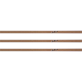 Lorell Cork Strip Bulletin Bar - 48" Width - Aluminum - 3/Bundle (49535BD)