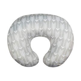 ALVABABY Minky Nursing Pillow Cover Soft and Comfortable Best for Breastfeeding Moms Soft Fit Snug On Infant Nursing Baby Pillow to Mothers While Breast Feeding 1 Pack Pillowcase (Exclude Pillow)