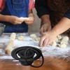 Baozi Maker, Dumpling Mo-mo Maker Mold, 7Inch Stuffed Bun Making
