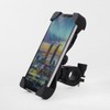 360회전볼 자전거 스마트폰거치대(레드) 오토바이거치 360 Rotating Ball Bicycle Smartphone Holder
