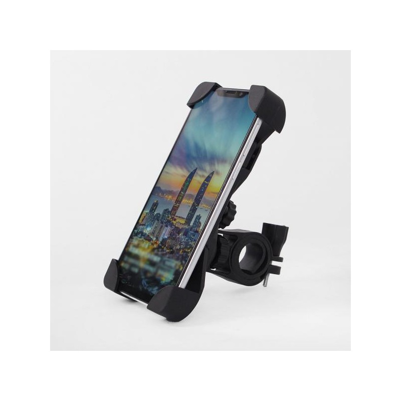 360회전볼 자전거 스마트폰거치대(레드) 오토바이거치 360 Rotating Ball Bicycle Smartphone Holder